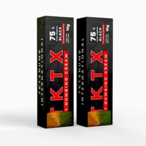 TKTX Numbing Cream Black 75% (2 Pack) - £24.85