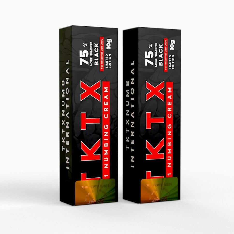 TKTX Numbing Cream Black 75% - £14.85 - Image 2
