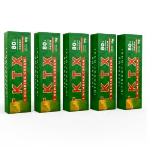 5 Packs TKTX Numbing Cream Green 80% - £45.85
