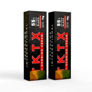 TKTX Numbing Cream Black 55% (2 Pack) - £22.95