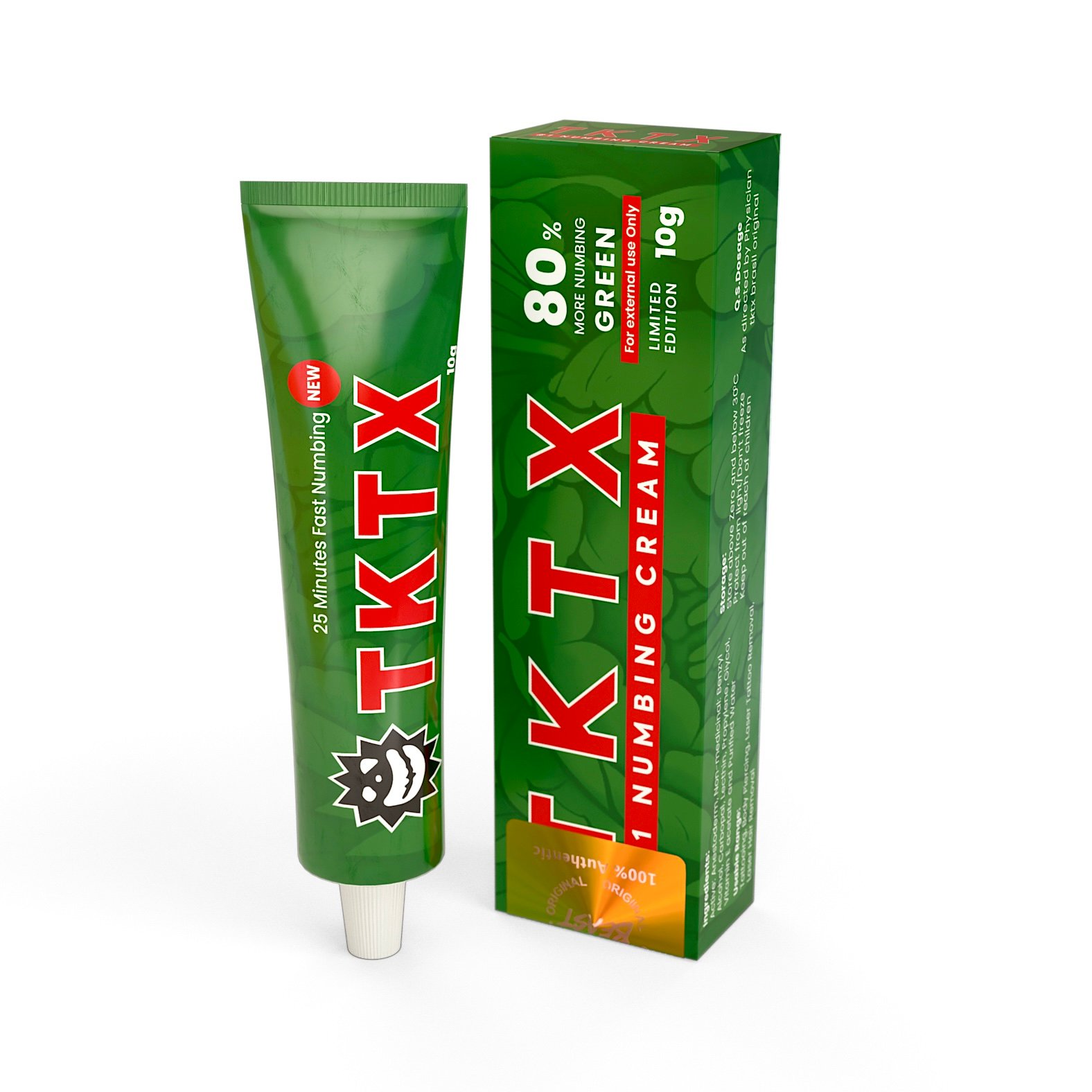 TKTX Numbing Cream Green 80% - £14.85