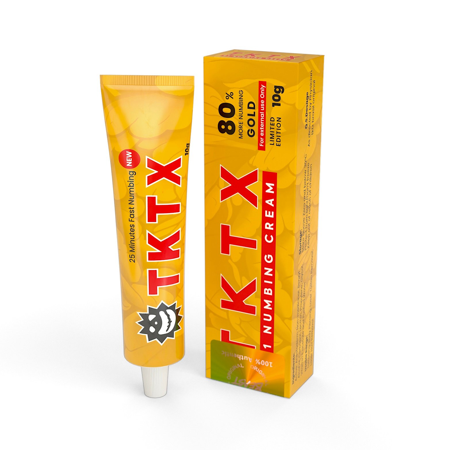 TKTX Numbing Cream Gold 80% - £14.85