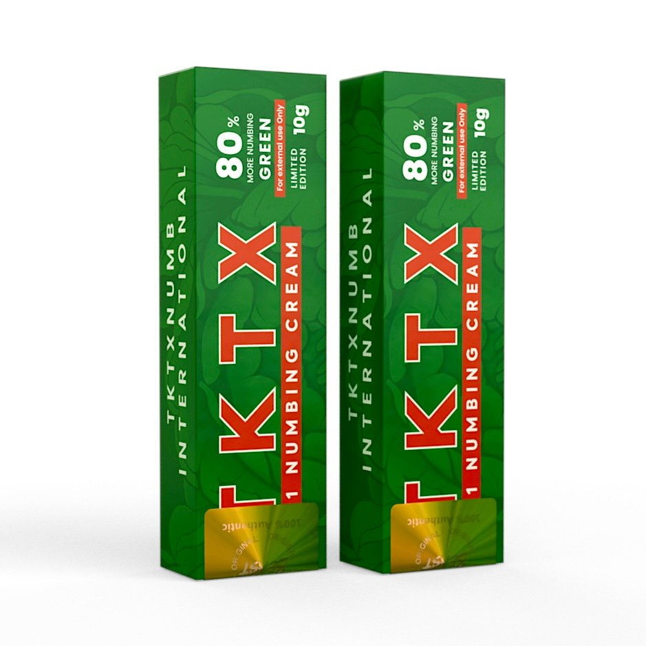 TKTX Numbing Cream Green 80% (2 Pack) - £24.85