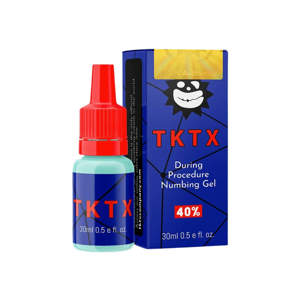 TKTX Numbing Gel - MID PROCEDURE GEL - £14.95