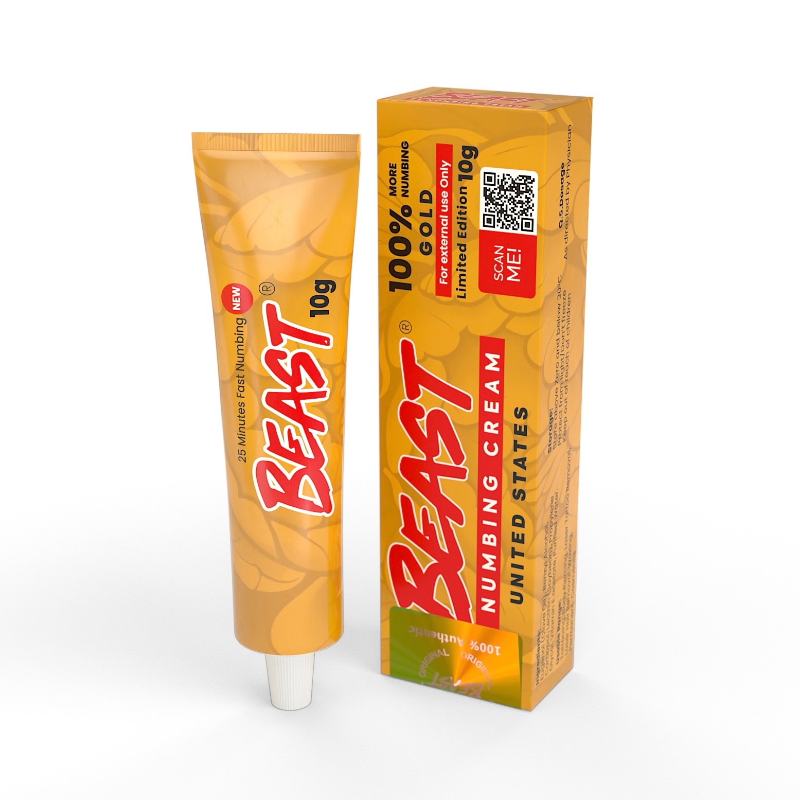 beast numbing cream
